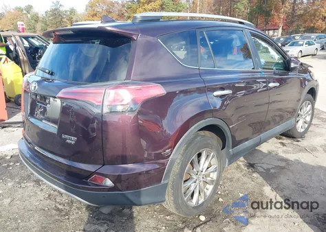 2016 Toyota Rav4 Limited из США, поврежденный, VIN 2T3DFREV1GW466163